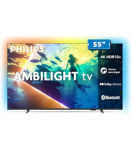 Xiaomi TV A Pro 55 polegadas 2025 | Google TV | QLED | Tela 4K